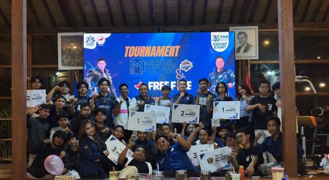 
83 Tim Meriahkan Turnamen Esports HUT ke-28 PAN di Jember