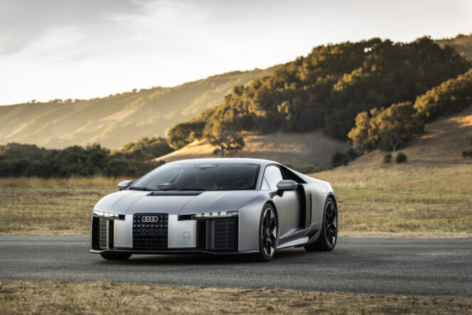 
Audi Nuvolari, Supercar 1.001 PS yang Menandai Arah Baru Teknologi dan Desain Audi