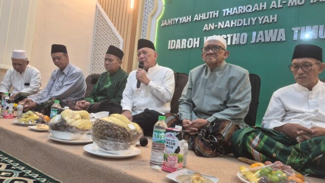 
Gus Kikin Janji Takkan Lupakan PWNU Jatim