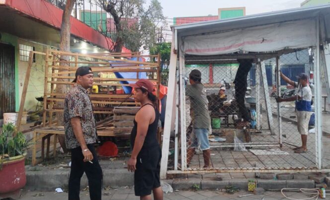 
Ciptakan Rasa Nyaman dan Bersih, Penataan PKL Pasar Besar Berlanjut, Mayoritas Pedagang Sudah Bersedia Relokasi