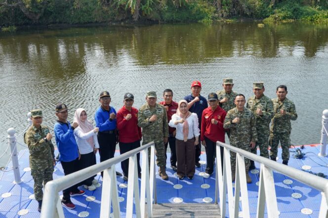 
Bersinergi dengan Komandan Kodaeral V, Pemkot Mojokerto Kembangkan Sungai Ngotok Jadi Pusat Latihan Dayung Jatim hingga PON