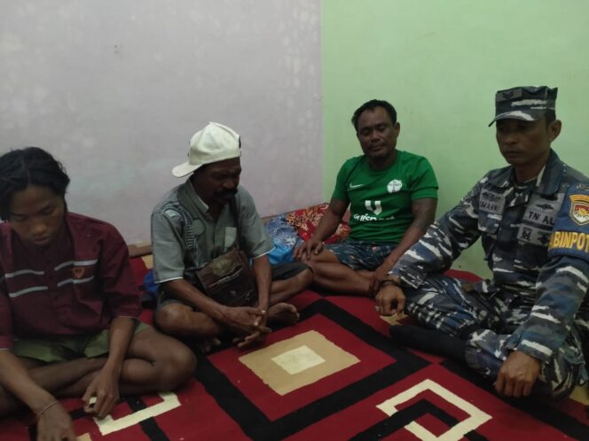 
Sembilan Hari Terombang-ambing, Tiga ABK Baliman Ditemukan Nelayan Puger