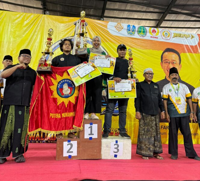 
Kuntu Mancilan Juara Umum Madinah Van Java 2, Sabet 140 Medali