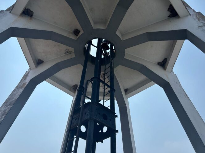 
Menara Air Pasar Tanjung, Saksi Krisis Air yang Kini Jadi Cagar Budaya Jember