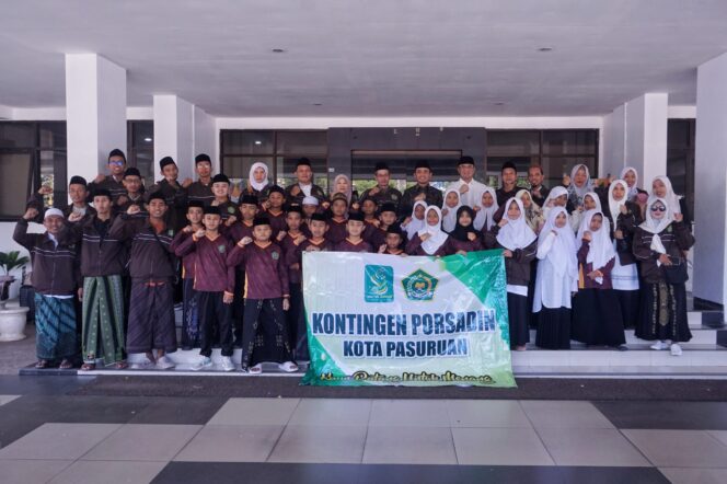 
Pemkot Pasuruan Berangkatkan 28 Peserta Kontingen Porsadin ke Tingkat Jawa Timur