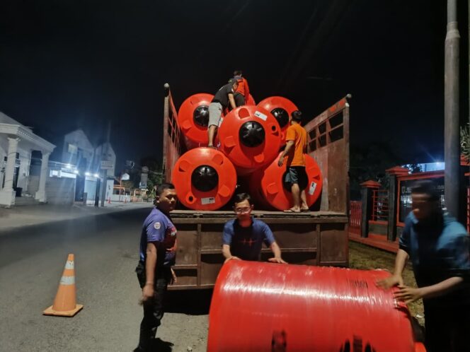 
BPBD Jember Terima Bantuan 30 Tandon Air untuk Penanganan Kekeringan