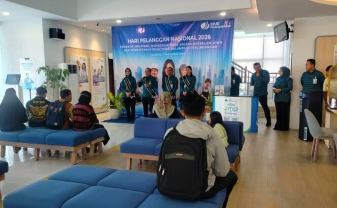 
Peringati Hari Pelanggan Nasional, BPJS Ketenagakerjaan Pasuruan Perkuat Kemandirian Peserta Lewat Program Inovatif PEKA