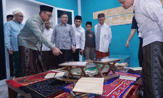 
Wali Kota Pasuruan Apresiasi Pameran “Nderes”, Angkat Khazanah Keilmuan dan Sejarah Ulama