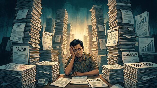 
Ketika Kebijakan Menjadi Sumber Stres: Kesalahan Pemerintah Membaca Persoalan Publik