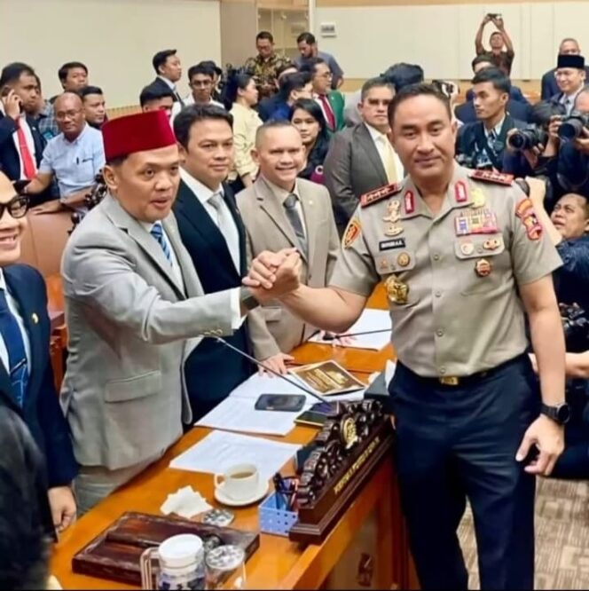 
Disetujui DPR Jadi Kapolri, Suyudi Tekankan Pelayanan Publik dan Kolaborasi dengan Pers