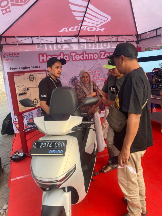 
Gelar Honda Modif Contest 2026, MPM Honda Jatim Hadirkan Wadah Kreativitas Modifikator Jawa Timur