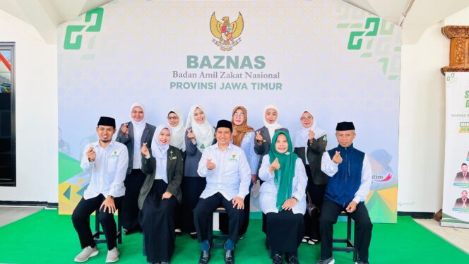 
IPPNU Jatim Perkuat Kolaborasi Pemberdayaan Pelajar dengan BAZNAS Jatim