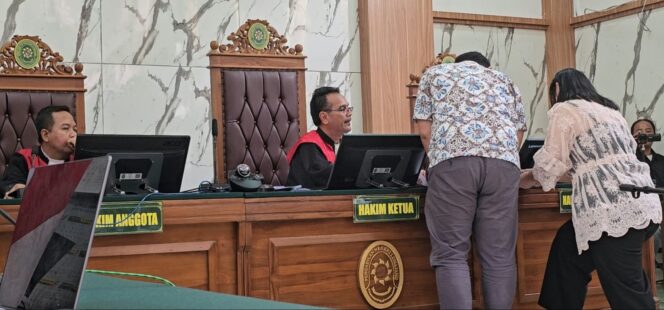 
Bersaksi di PN Lumajang, Ahli Keberatan dengan Peringatan Ancaman Pidana saat Beri Keterangan