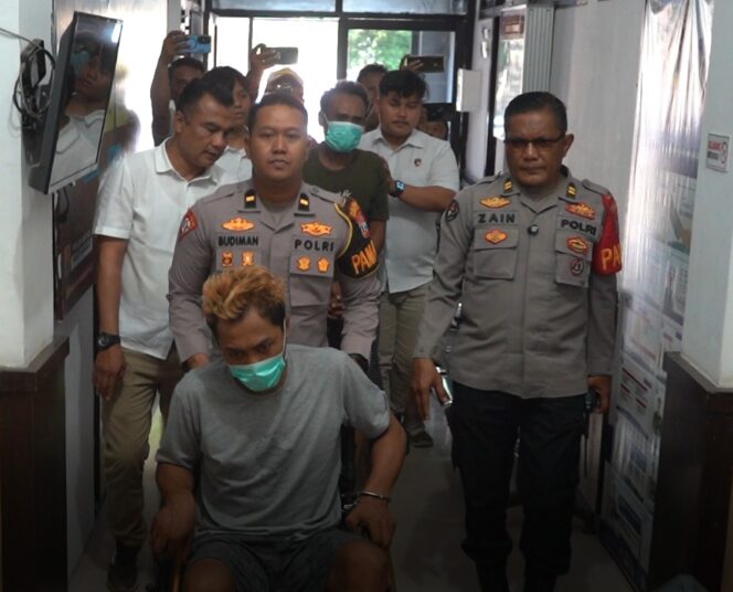 
Polres Probolinggo Kota Ringkus Pelaku Curanmor, Satu Rekan Masih Buron