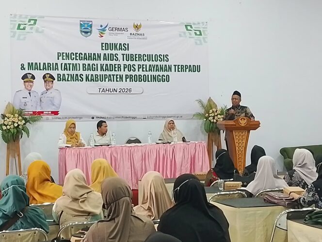 
Baznas Kabupaten Probolinggo Perkuat Pencegahan ATM Bagi Kader Posyandu