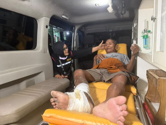 
Pemkab Jember Siapkan Rujukan Medis untuk Lansia dengan Luka Kaki Kronis Selama 15 Tahun