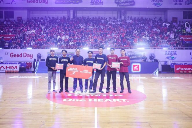 
Puncak Honda DBL 2026 East Java Series di Surabaya, MPM Honda Jatim Dukung Semangat Generasi Muda Raih Impian