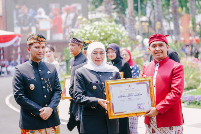 
Pemkot Pasuruan Raih Juara 1 Kota Ramah Lansia Tingkat Jawa Timur 2026