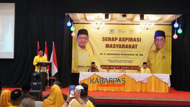 
Gelar Reses Bersama Misbakhun, Golkar Kota Pasuruan Perkuat Konsolidasi dan Soliditas Kader