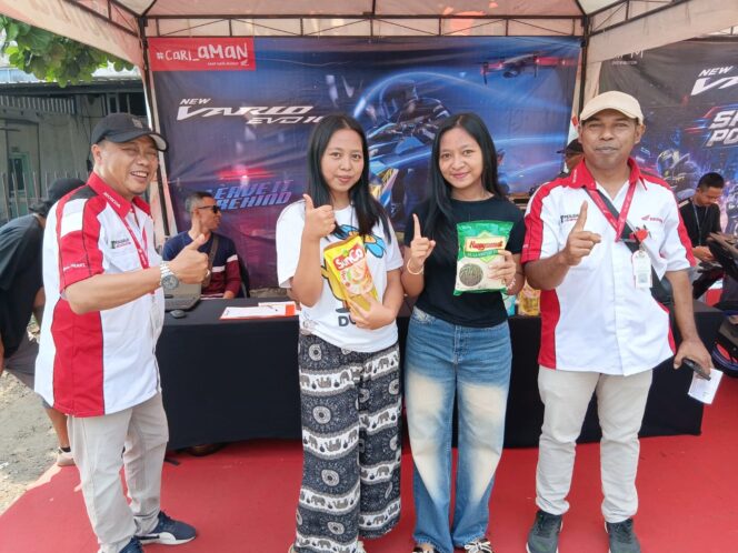 
Honda Vario Evo 160 Hadir di Malang dan Lawang, Saatnya Rasakan Langsung Sensasi Berkendaranya