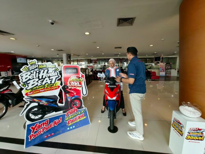 
Honda BeAT Irit untuk Mobilitas Harian, Ada Kesempatan Menangkan Voucher hingga Rp 300 Ribu