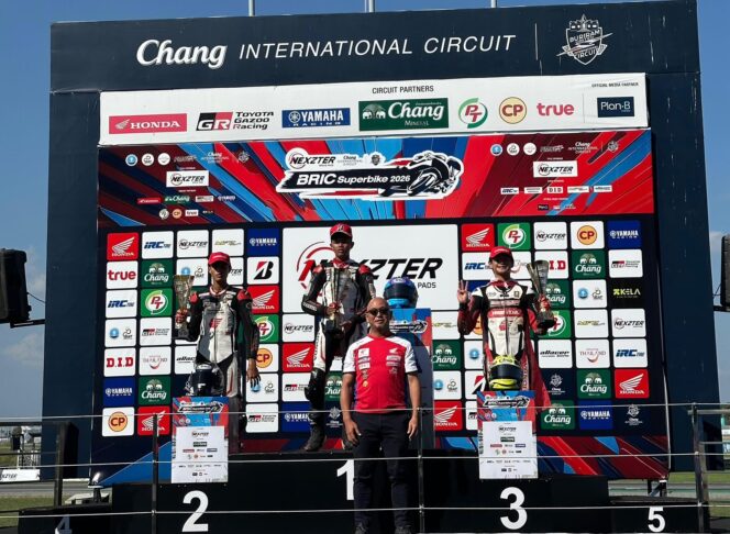 
Resky Raih Podium Tertinggi di TTC 2026