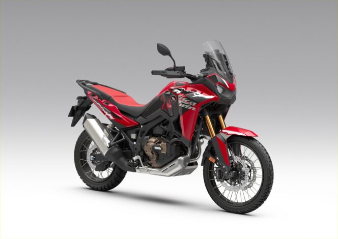 
Tampilan Makin Berani, CRF1100L Africa Twin Siap Temani Petualangan Bersama Big Bike Honda Jatim