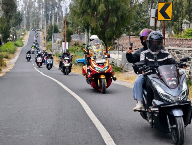 
Gas ke Honda Bikers Day 2026, MPM Honda Jatim Bagikan Tips Berkendara Aman Jarak Jauh