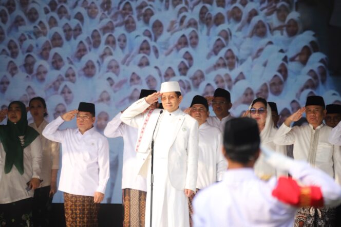 
					Kemenag Siapkan Lima Program untuk Perkuat Masa Depan Santri dan Pesantren