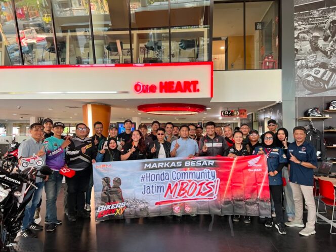 
					Bawa Semangat Persaudaraan ke Ambarawa, MPM Honda Jatim Lepas Perwakilan Bikers Menuju Honda Bikers Day 2026