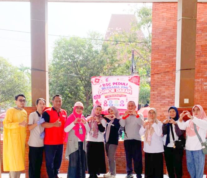 
					BSC Peduli Bersama PMI Gelar Donor Darah