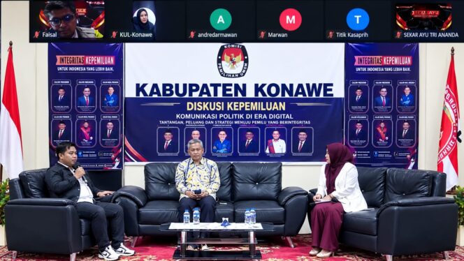 
					​Cegah Manipulasi Suara, Dr. Albahori dan Faisal Tuntut Sirekap Lebih Akuntabel