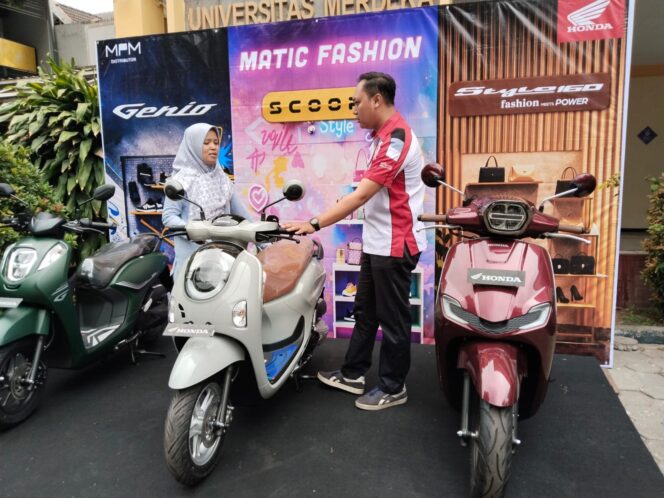 
					Honda Vario 160 Meriahkan Akhir Pekan Warga Malang Lewat Pameran dan Hiburan Musik