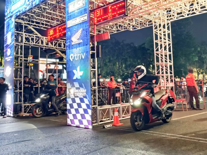 
					MPM Honda Jatim Hadirkan Fun Drag Bike Honda Vario Evo 160 di Hoofdburell City Night Race 2026