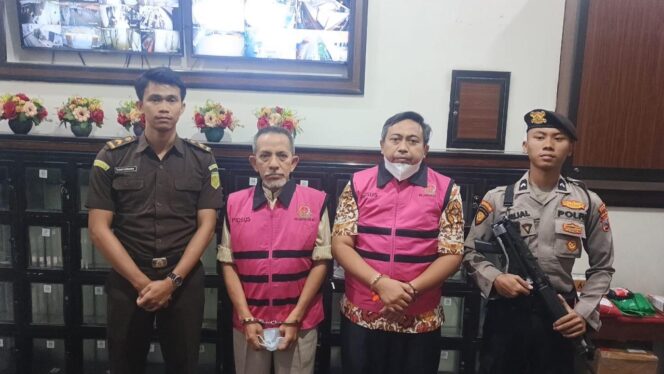 
					Kasus Dugaan Korupsi Dana Hibah, Ketua-Bendahara KONI Kota Pasuruan Ditahan Kejari