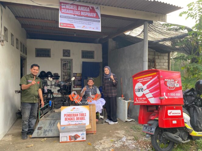 
					MPM Honda Jatim Perkuat Keberlanjutan Usaha Bengkel Difabel melalui Pendampingan Berkelanjutan