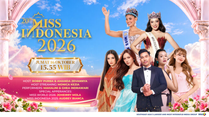 
38 Finalis Telah Terpilih, Siapakah yang Layak Meraih Mahkota Miss Indonesia 2026?