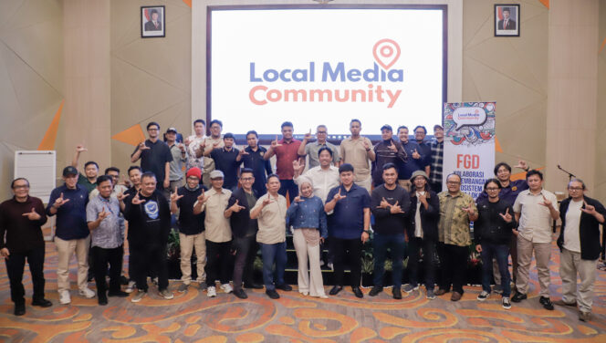 
Hadiri FGD, Sejumlah Media Online Bahas Keberlanjutan Ekosistem Media Lokal di Tengah Ancaman Revisi UU Hak Cipta