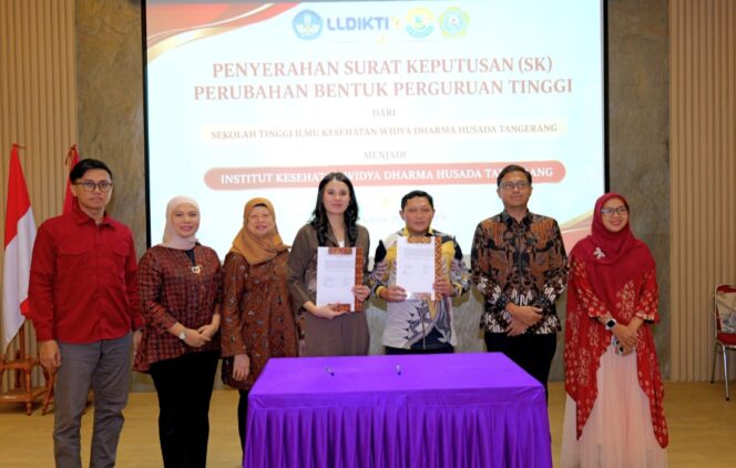 
STIKes WDH Bertransformasi Menjadi Institut Kesehatan, Siapkan Pengembangan Pendidikan Kedokteran Gigi
